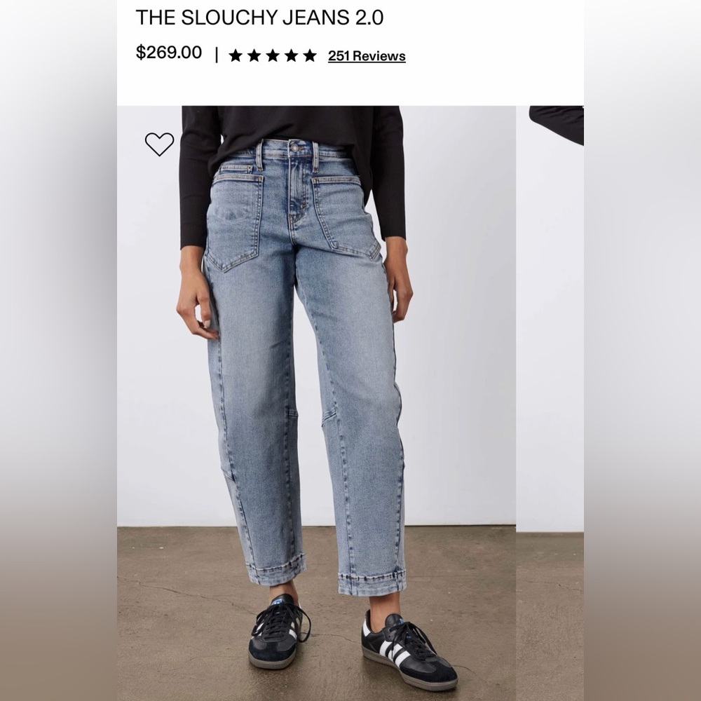 Ruti The Slouchy Jeans 2.0 - Light Blue Women's Jeans